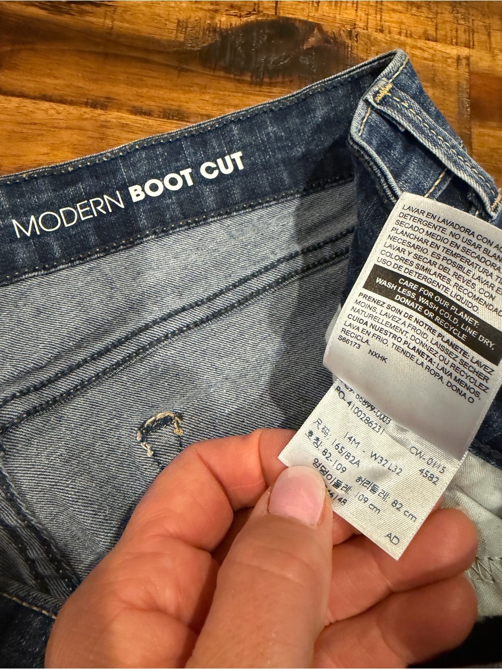 Denizen from Levi's Women's Bootcut Jeans - Medium Blue Wash - Picture 3 of 3